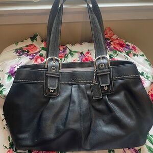 Black Coach Purse